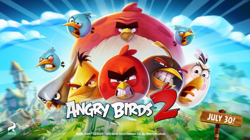 Angry Birds 2 Artwork
